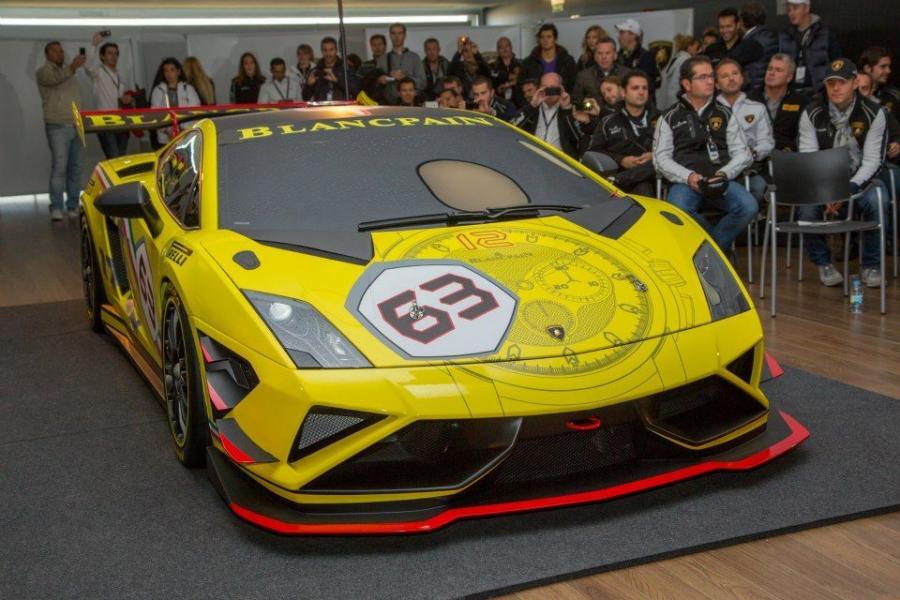  Lamborghini Gallardo LP570-4 Super Trofeo 2013 года  (фото 27 из 30)